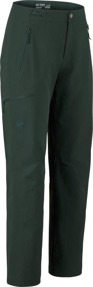 Ws Gamma Pant, Dark Jade