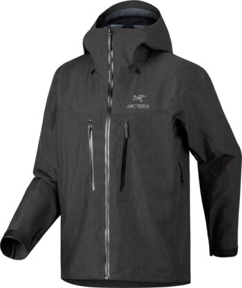 Alpha Jacket, Graphite/Black