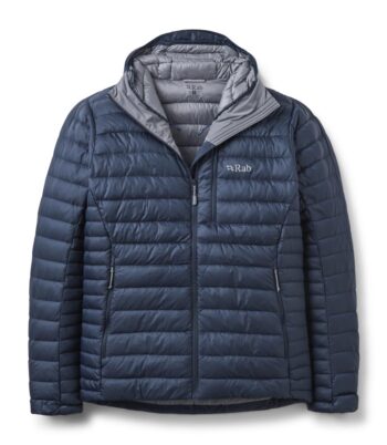 Microlight Alpine Hoody, Galaxy Blue