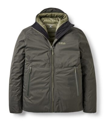 Microlight Shield Jacket, Dark Army