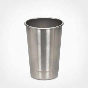 Pint Cup 475ml, Raw Steel