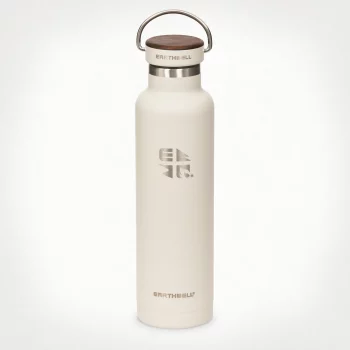 Vacuum Bottle 650ml, Baja Sand/Walnut Cap