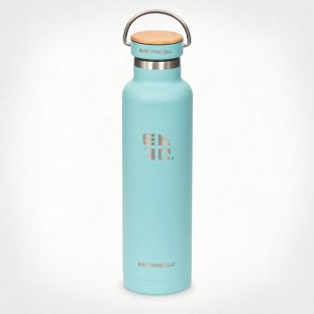 Vacuum Bottle 650ml, Aqua Blue/ Maple Cap