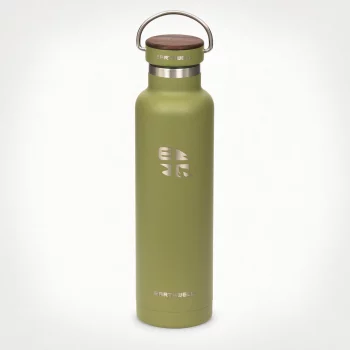 Vacuum Bottle 650ml, Sequoia Pine/Walnut Cap
