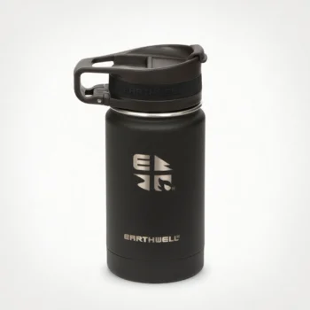 Vacuum Roaster Bottle 355ml, Volcanic Black