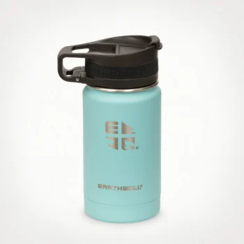 Vacuum Roaster Bottle 355ml, Aqua Blue