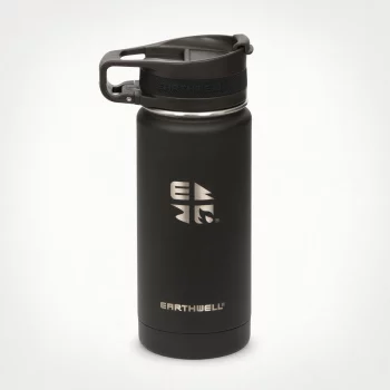 Vacuum Roaster Bottle 473ml, Volcanic Black