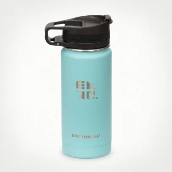 Vacuum Roaster Bottle 473ml, Aqua Blue