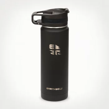 Vacuum Roaster Bottle 591ml, Volcanic Black