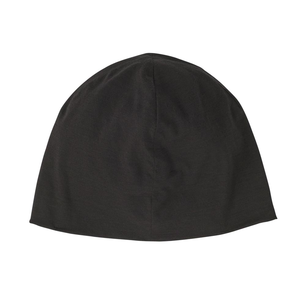 Overlook Merino Wool Liner Beanie, Autumn Orange - Image 3