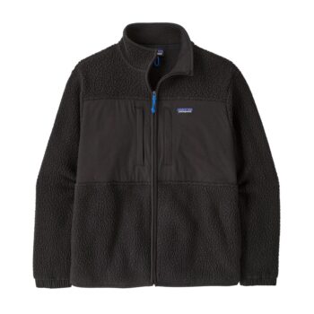 Retro Pile Patch Jkt, Black