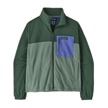 Ws Micro D Patch Pocket Jkt, Cover Green