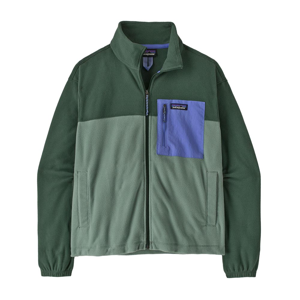 Ws Micro D Patch Pocket Jkt, Cover Green