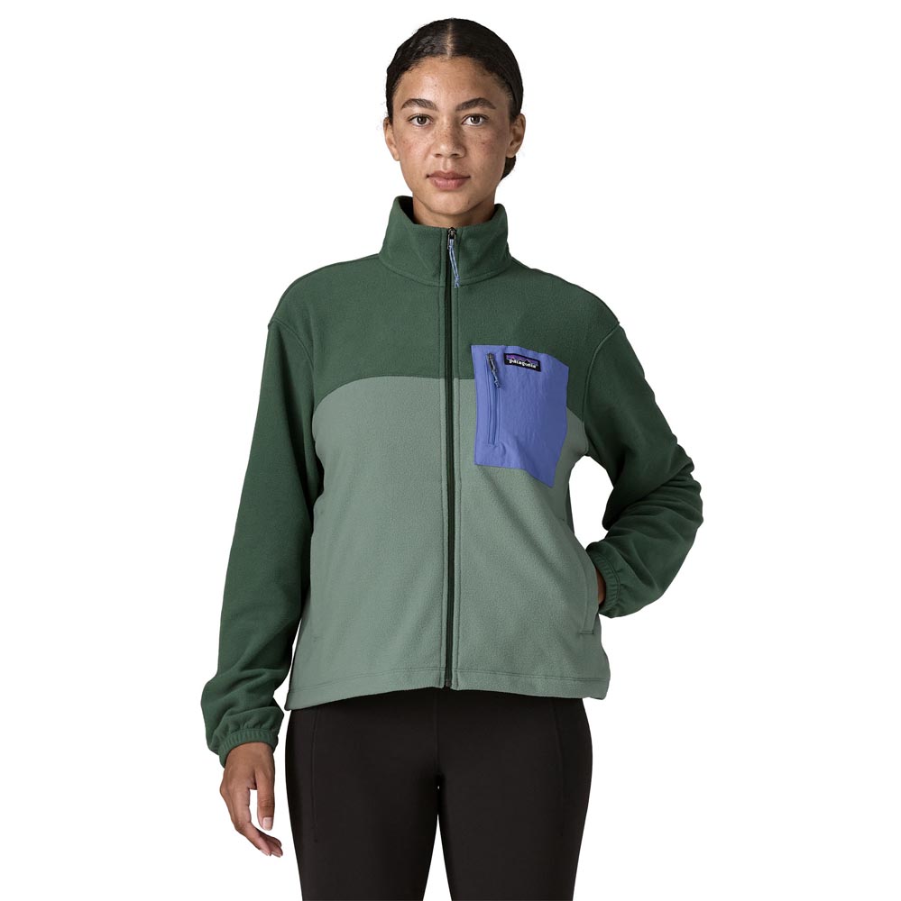 Ws Micro D Patch Pocket Jkt, Cover Green - Image 2
