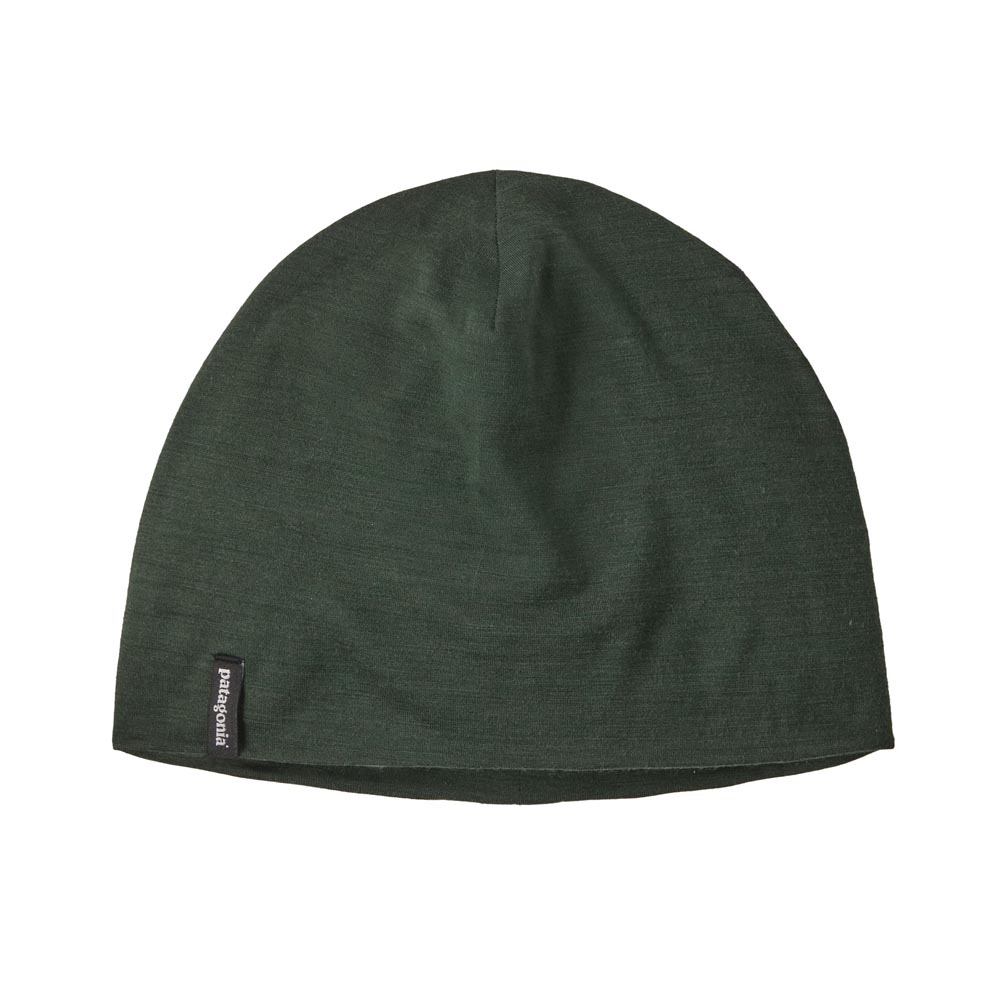 Overlook Merino Wool Liner Beanie, Autumn Orange