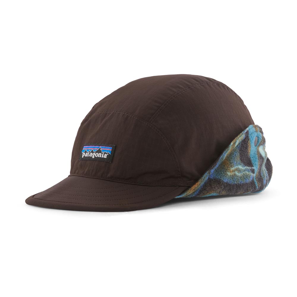 Isthmus Earflap Cap, Den Brown - Image 4