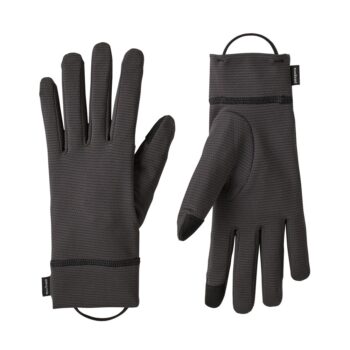 Cap MW Liner Gloves, Ink Black