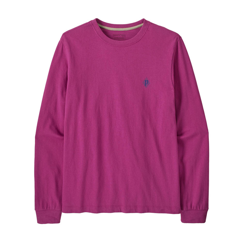 LS MW Hut Tripper Skyline T-Shirt, Amaranth Pink - Image 3