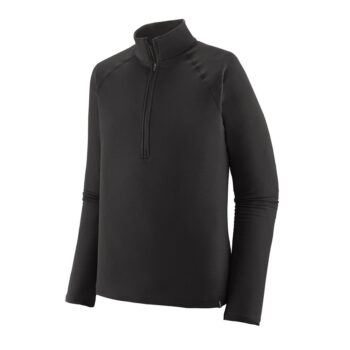 Cap TW Zip Neck, Black
