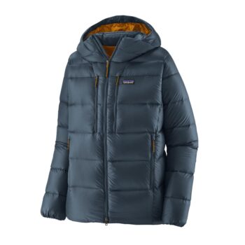 Fitz Roy Down Hoody, Summit Blue