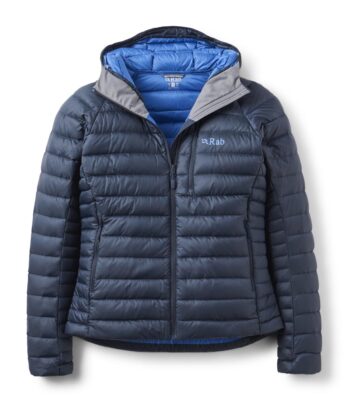 Ws Microlight Alpine Hoody, Galaxy Blue