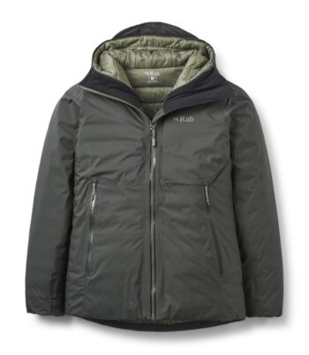Ws Microlight Shield Jacket, Dark Army