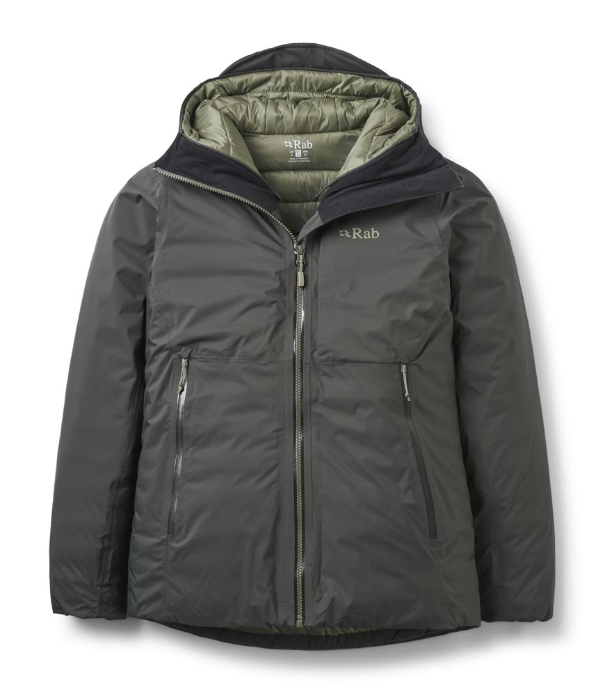 Ws Microlight Shield Jacket, Dark Army