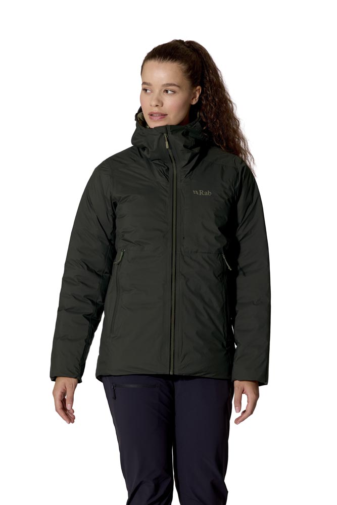 Ws Microlight Shield Jacket, Dark Army - Image 3