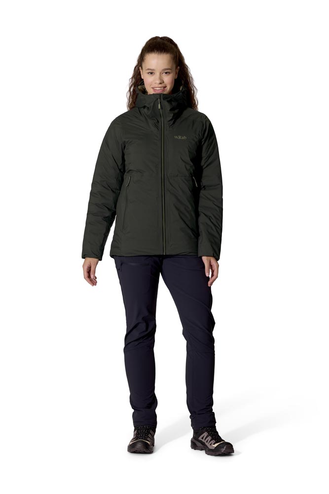 Ws Microlight Shield Jacket, Dark Army - Image 4