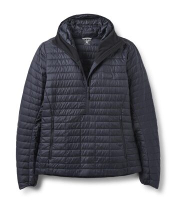 Ws Microlighter Pullover Hoody, Black