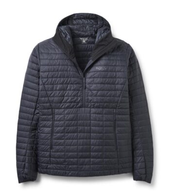 Microlighter Pullover Hoody, Black