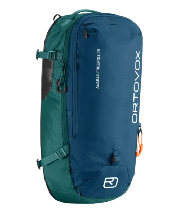 Avabag LiTRIC Freeride 28 ZIP, Petrol Blue