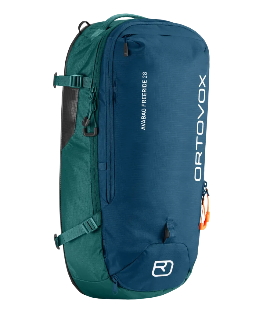 Avabag LiTRIC Freeride 28 ZIP, Petrol Blue