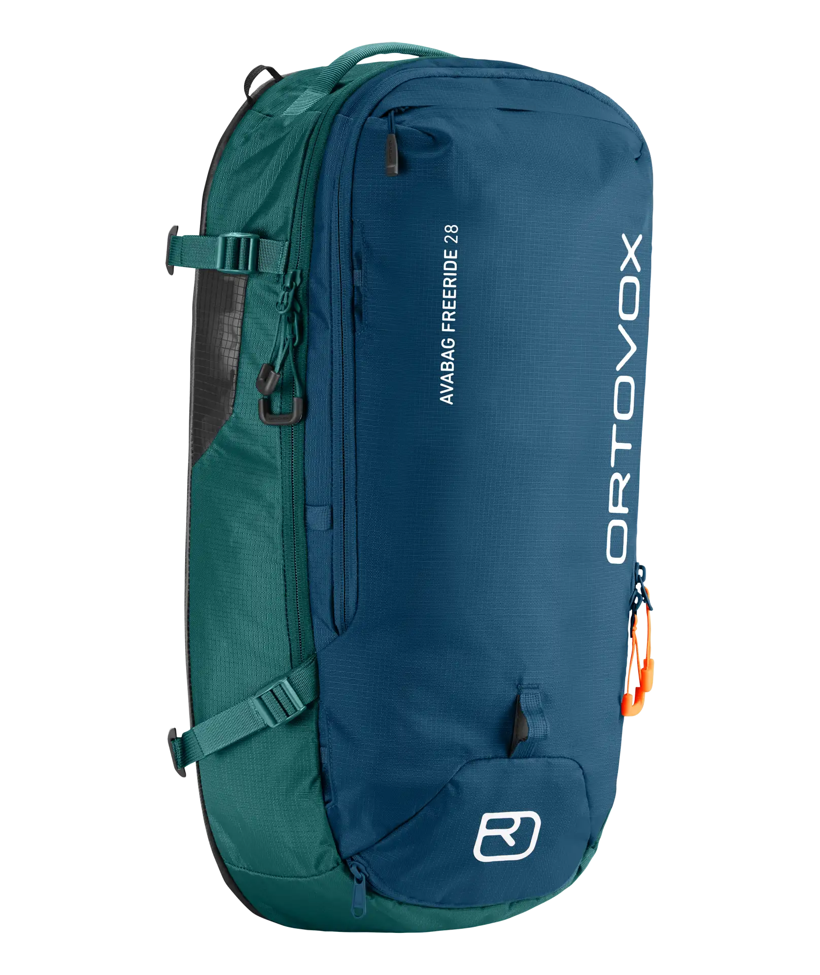 Avabag LiTRIC Freeride 28 ZIP, Petrol Blue