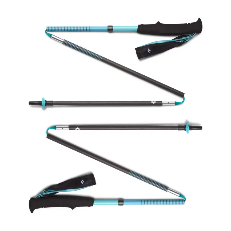Ws Distance Carbon Z Poles - vaellus- ja juoksussauvat